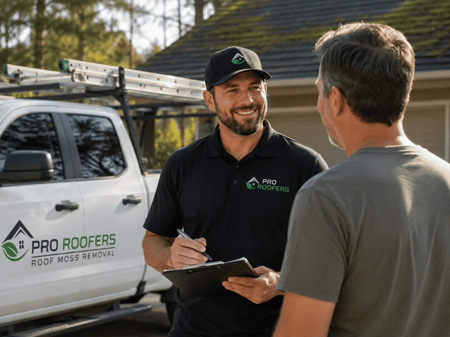 Roof Moss Removal Calverton, NY FAQs